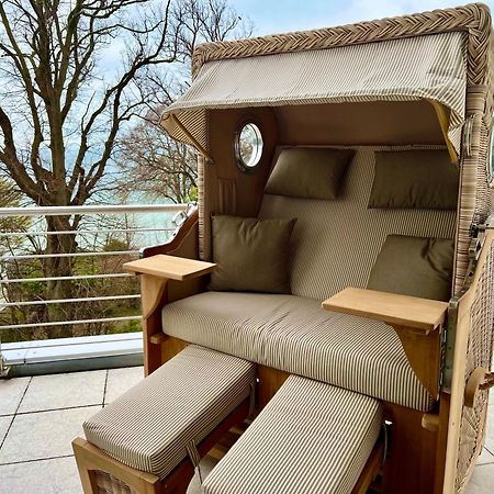 Appartementhaus Sonnenbad - Luxuspenthouse App. 11 Sassnitz Exterior foto